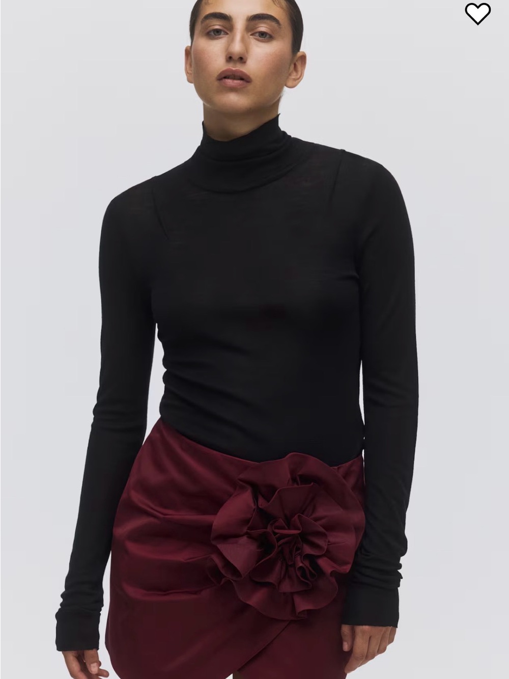 H&M APPLIQUÉD Mini Skirt - Women